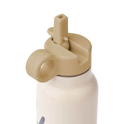 Liewood Falk Water Bottle 350ml - Bunny / Sandy
