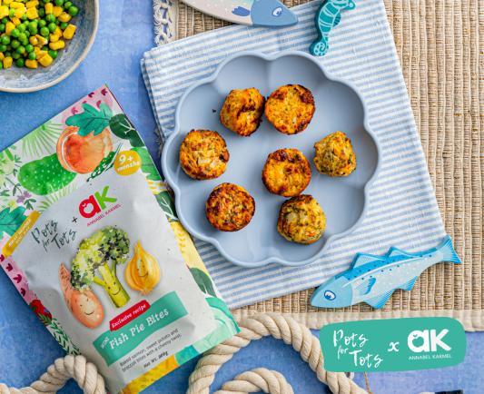 AK Fish Pie Bites