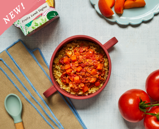 Fruity Lamb Tagine