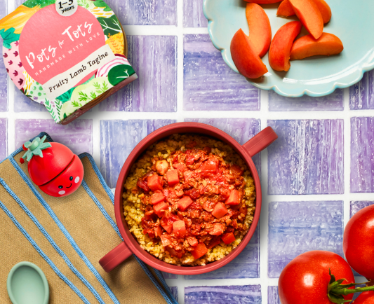 Fruity Lamb Tagine