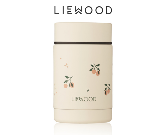 Liewood Nadja Food Jar - Peach / Sea Shell Mix