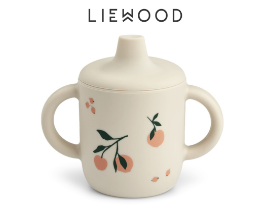 Liewood Neil Sippy Cup - Peach / Sea Shell Mix