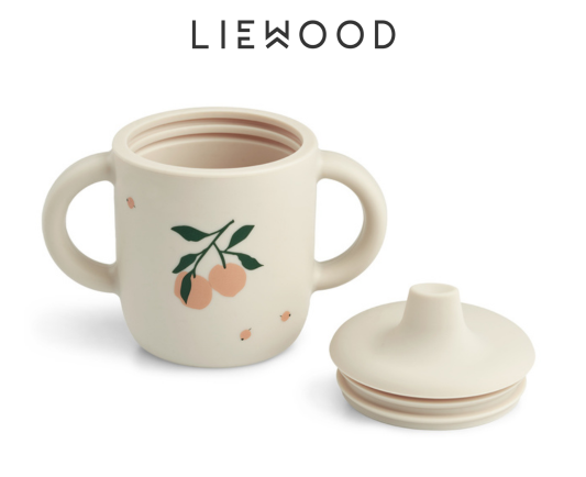 Liewood Neil Sippy Cup - Peach / Sea Shell Mix