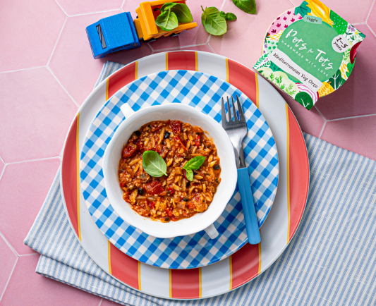 Mediterranean Veg Orzo