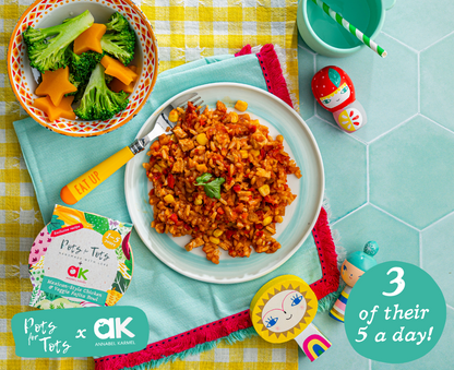 AK Mexican-Style Chicken & Veggie Fajita Bowl