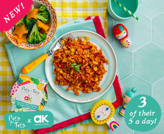 AK Mexican-Style Chicken & Veggie Fajita Bowl