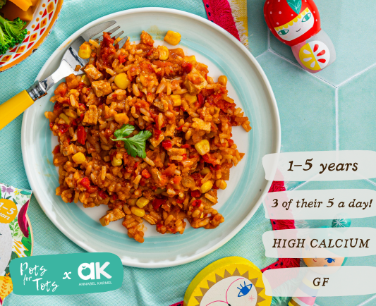 AK Mexican-Style Chicken & Veggie Fajita Bowl