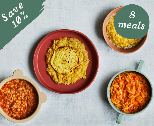 My First Baby Meals Bundle - 8 Meals – Pots For Tots