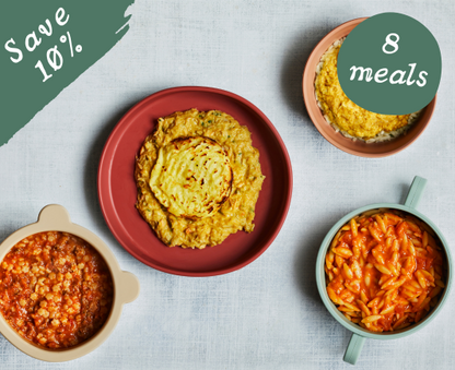 My First Baby Meals Bundle - 8 Meals