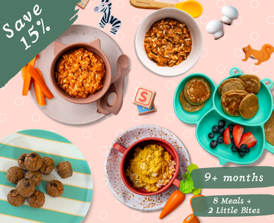 My First Meals Bundle