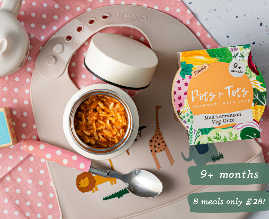 My First Baby Meals Bundle - 8 Meals