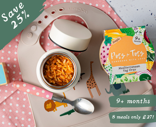 My First Meals Bundle - 8 Meals