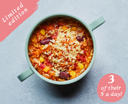 Mexican-Style Pork & Bean Burrito Bowl (Limited Edition)