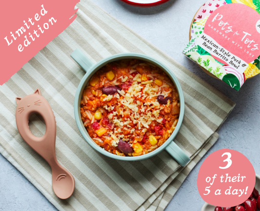 Mexican-Style Pork & Bean Burrito Bowl (Limited Edition)