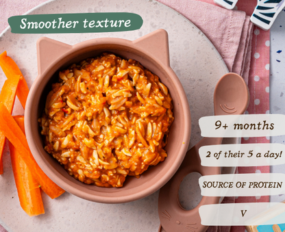 Simple Mediterranean Veg Orzo