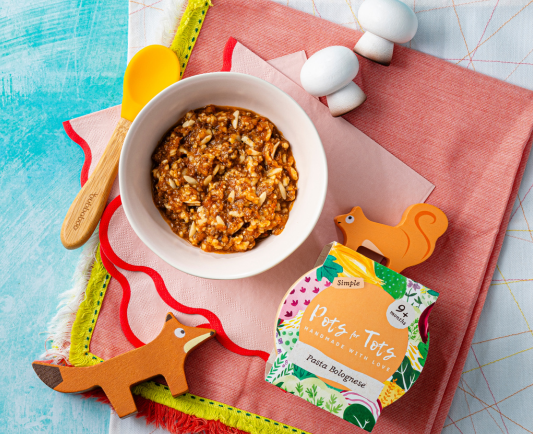 Simple Pasta Bolognese