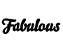 Fabulous magazine logo