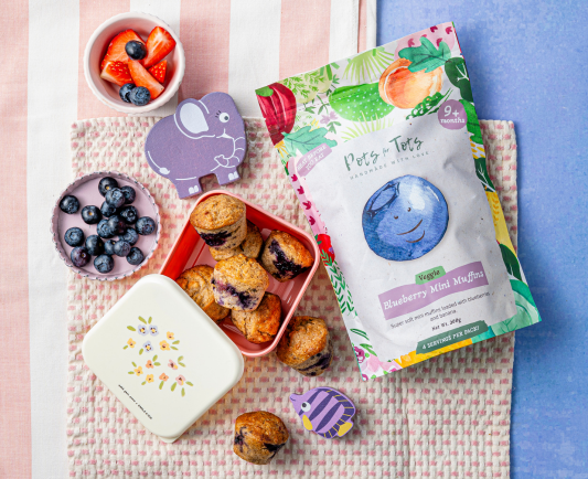 Snack Time Bundle - 8 snack pouches