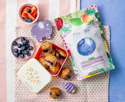 Snack Time Bundle - 8 snack pouches
