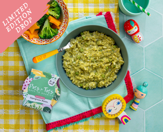 Supergreens Risotto