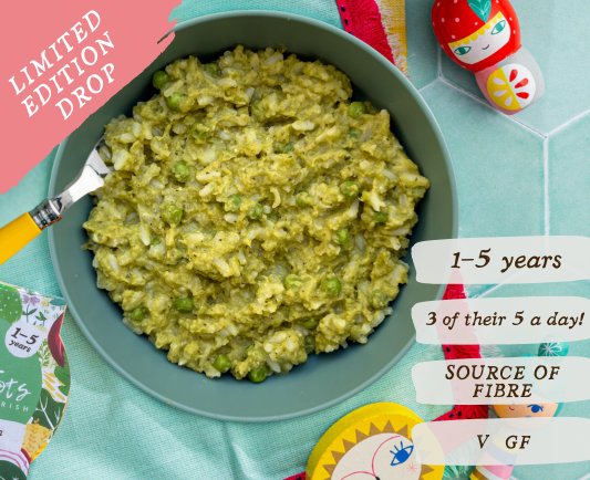 Supergreens Risotto