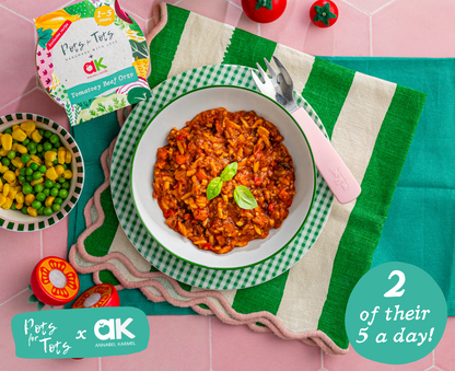 AK Tomatoey Beef Orzo