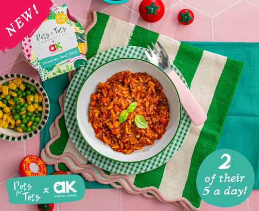 AK Tomatoey Beef Orzo