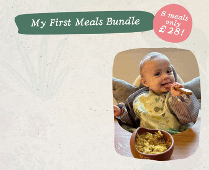 My First Baby Meals Bundle - 8 Meals